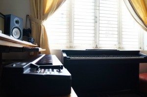 Roland Piano & Controller